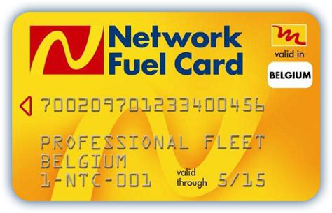 nfc energy card belgium